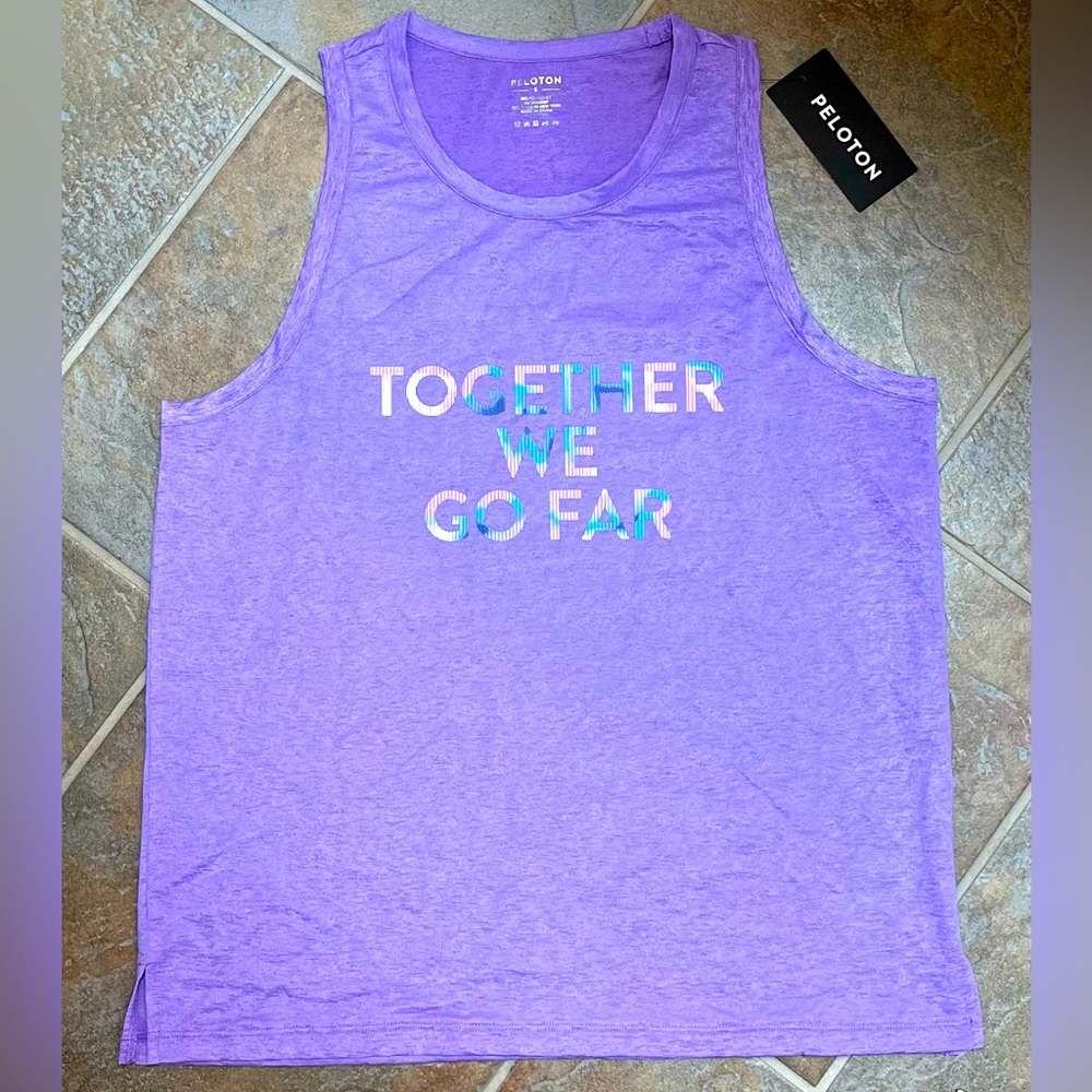 Peloton Agility Racer Tank size S - NWT